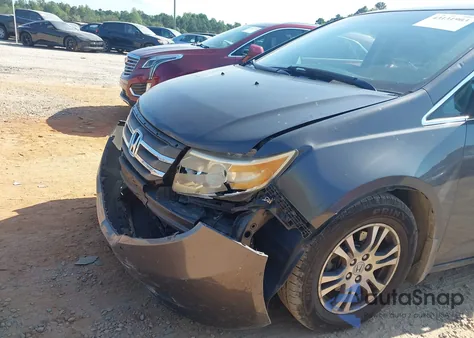 2012 Honda Odyssey Ex-L z USA, uszkodzony, nr VIN 5FNRL5H66CB034776